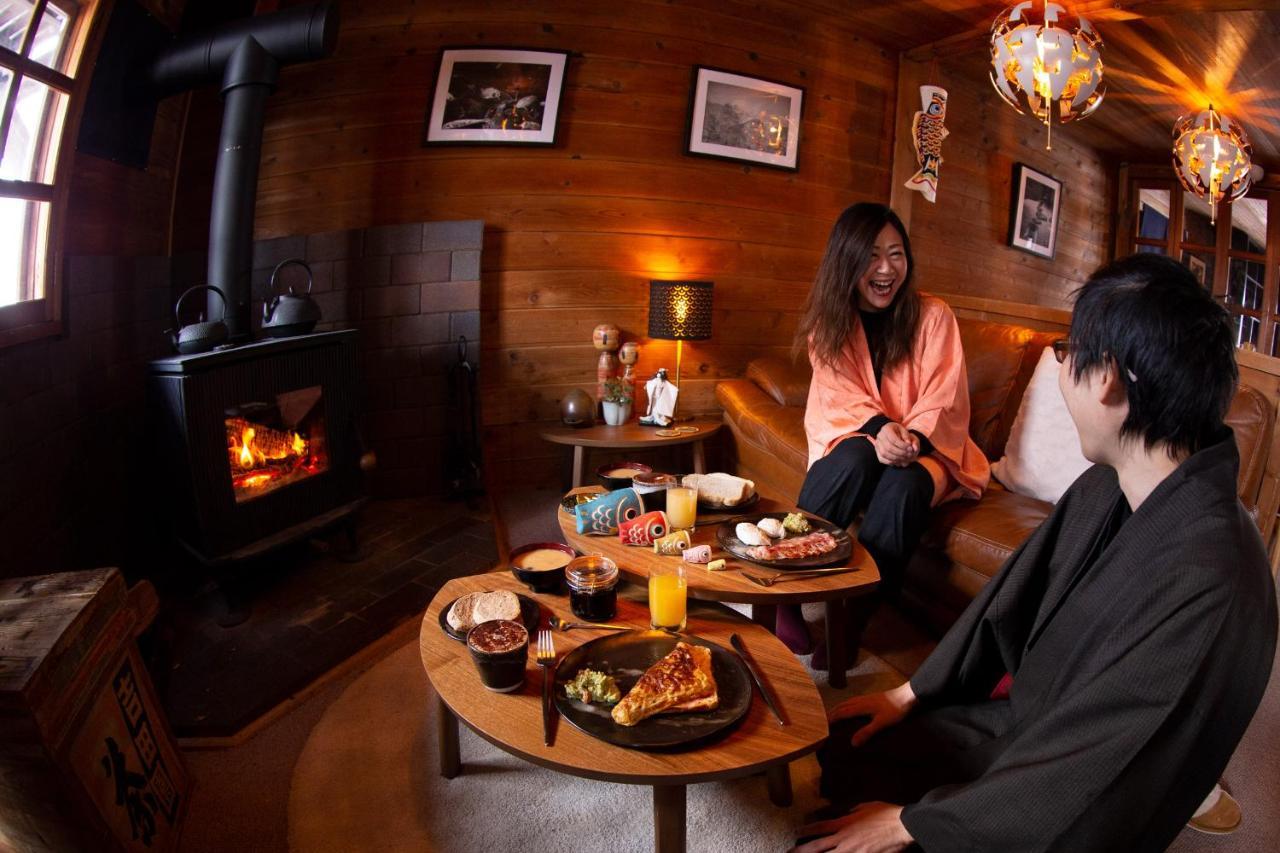 Snowball Chalet At Madarao Mountain Hotel Iiyama Buitenkant foto