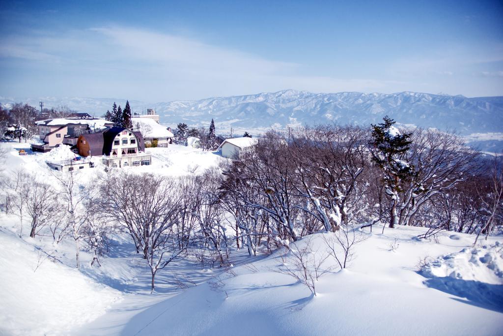 Snowball Chalet At Madarao Mountain Hotel Iiyama Buitenkant foto